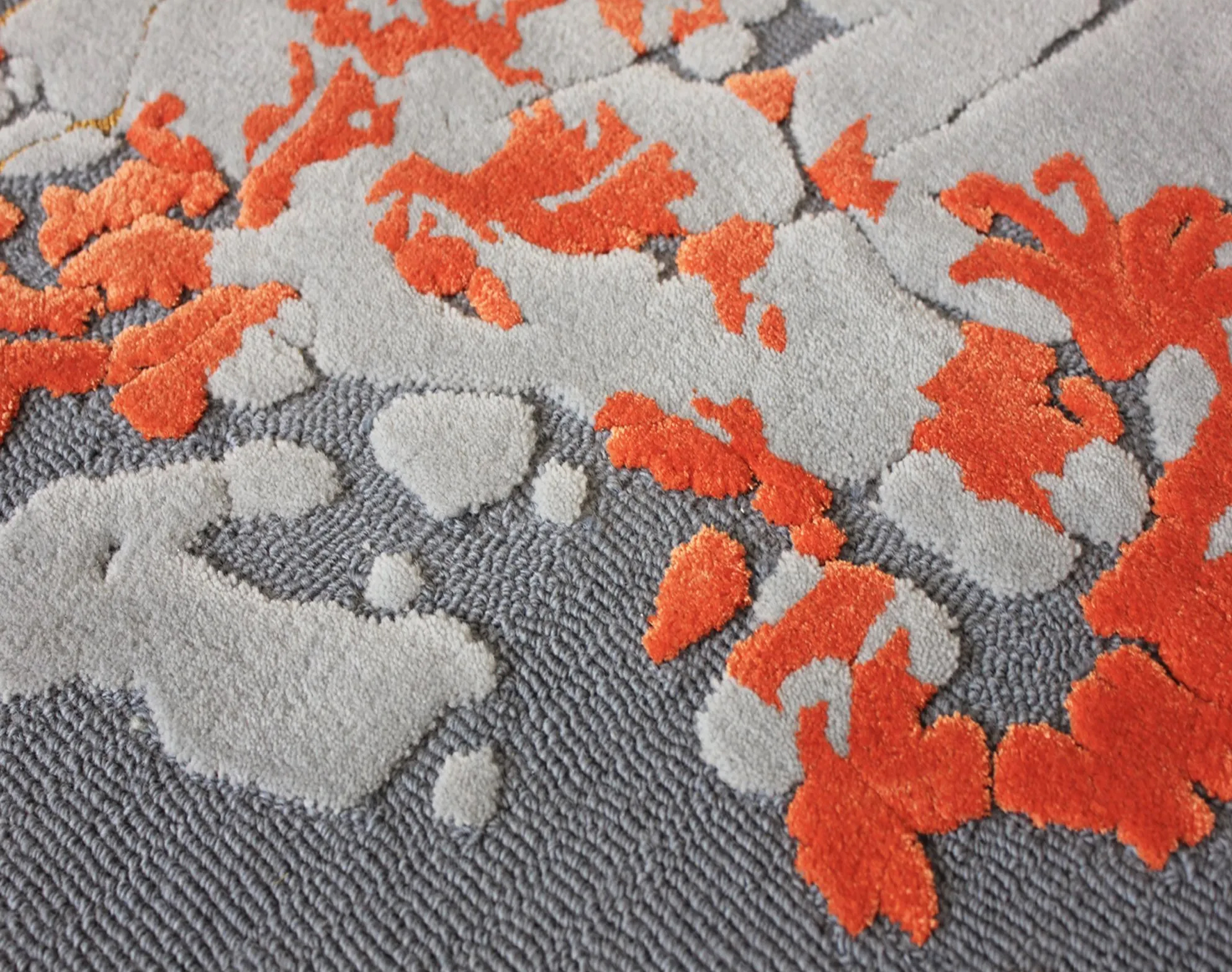 Irregular carpet