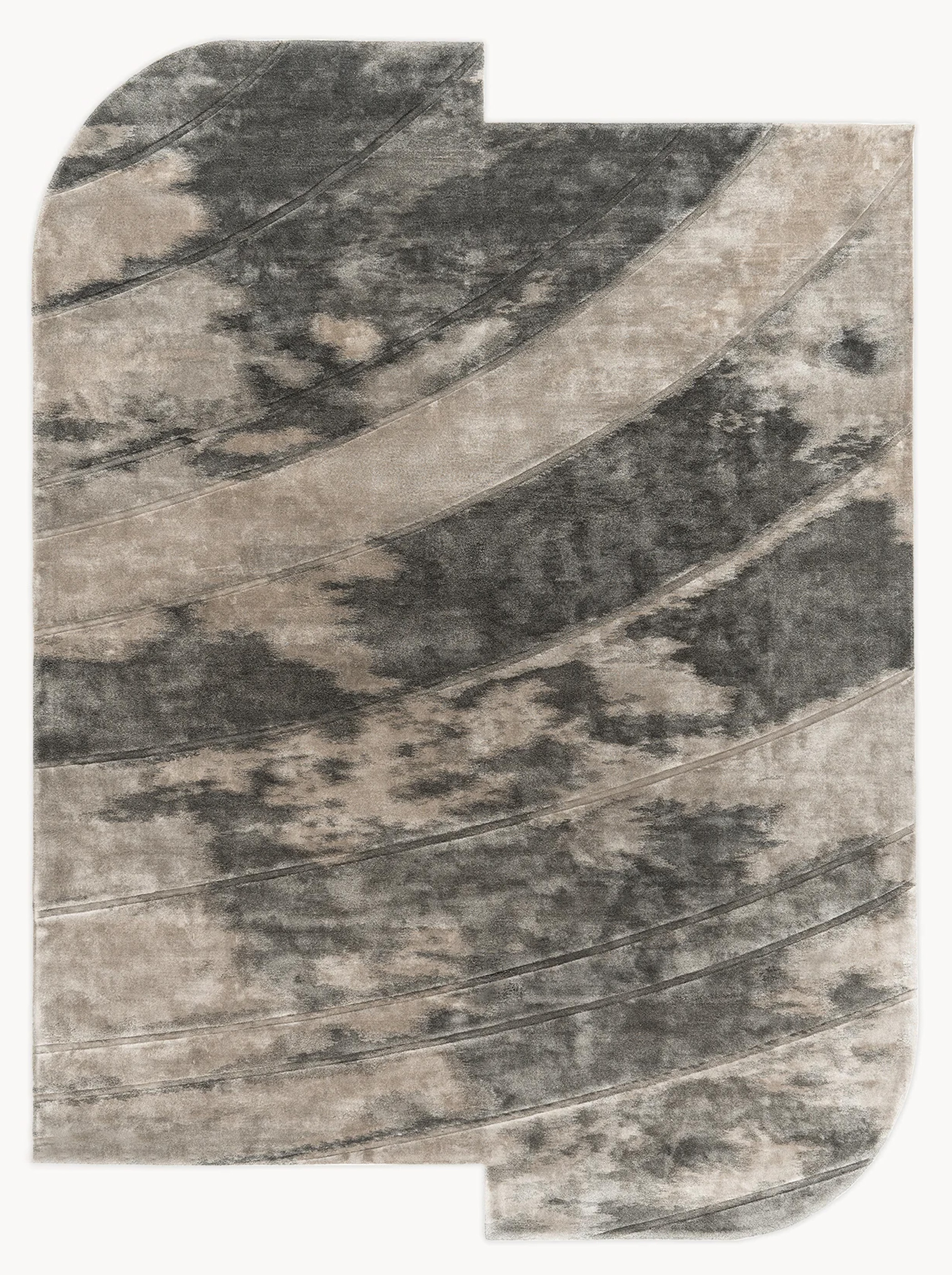 Irregular carpet