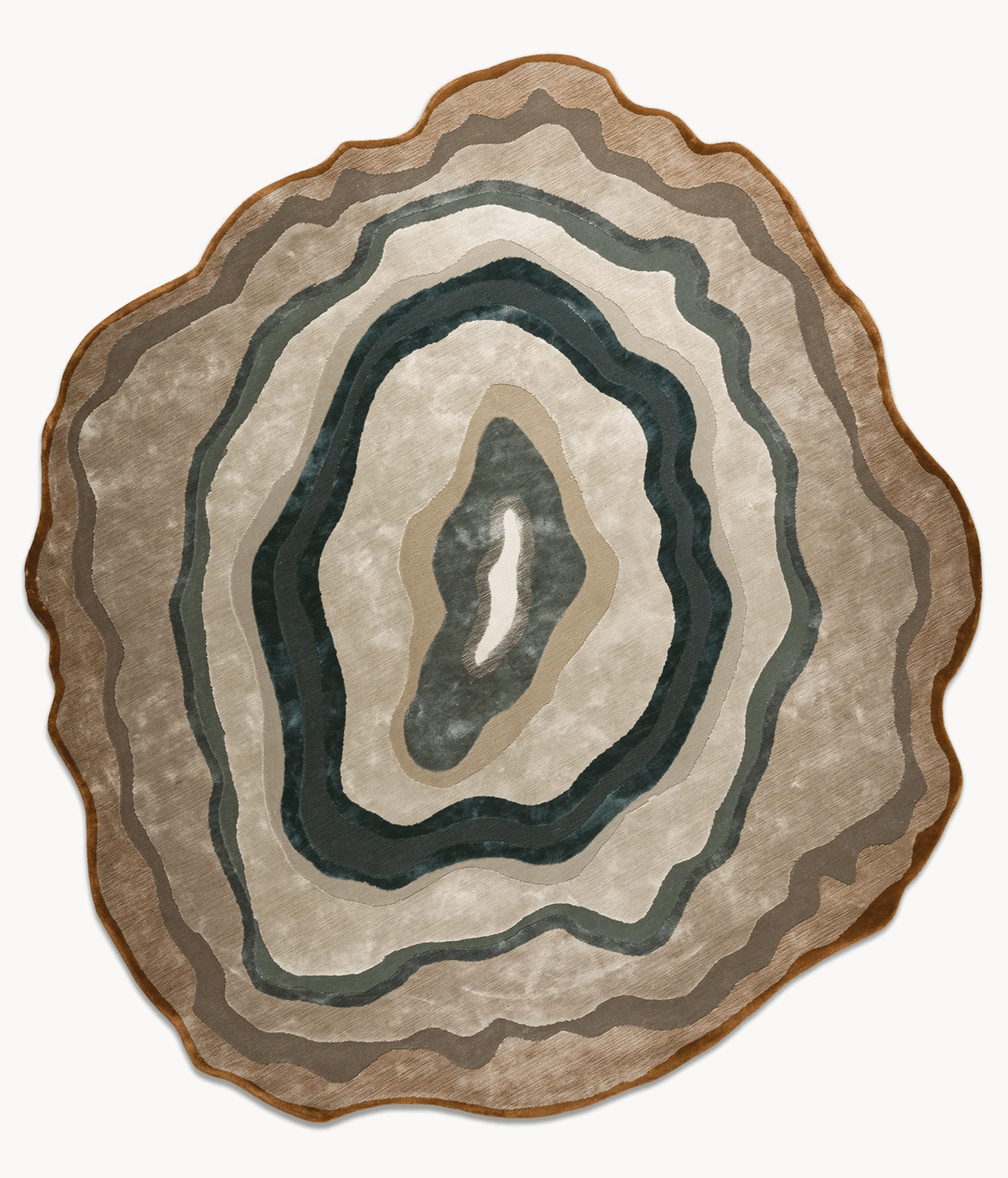 Irregular carpet