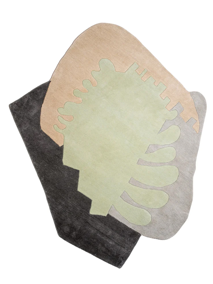 Irregular carpet