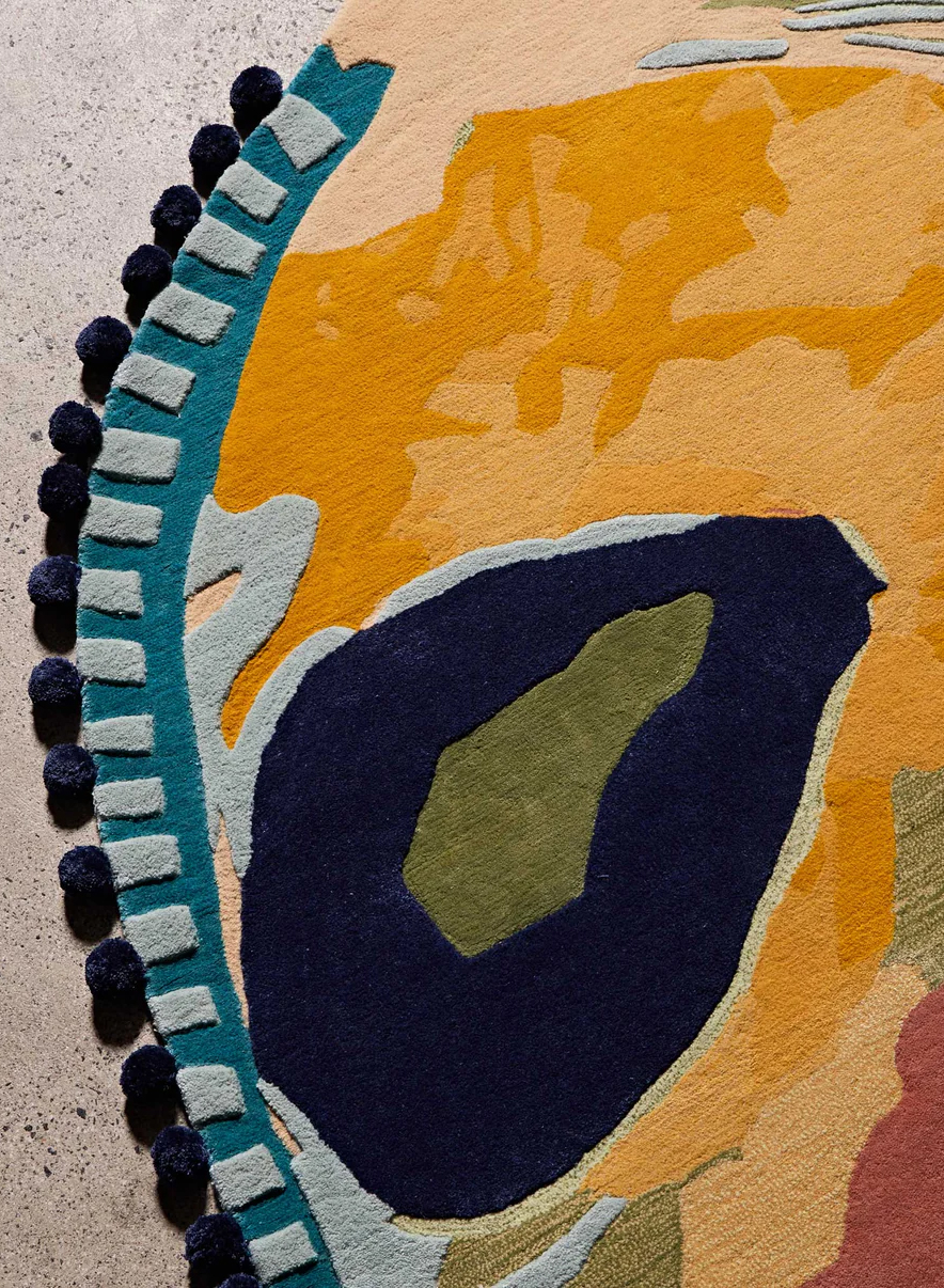Irregular carpet