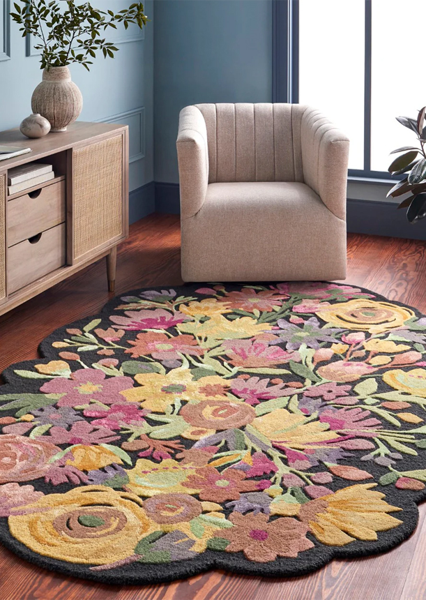 Irregular carpet