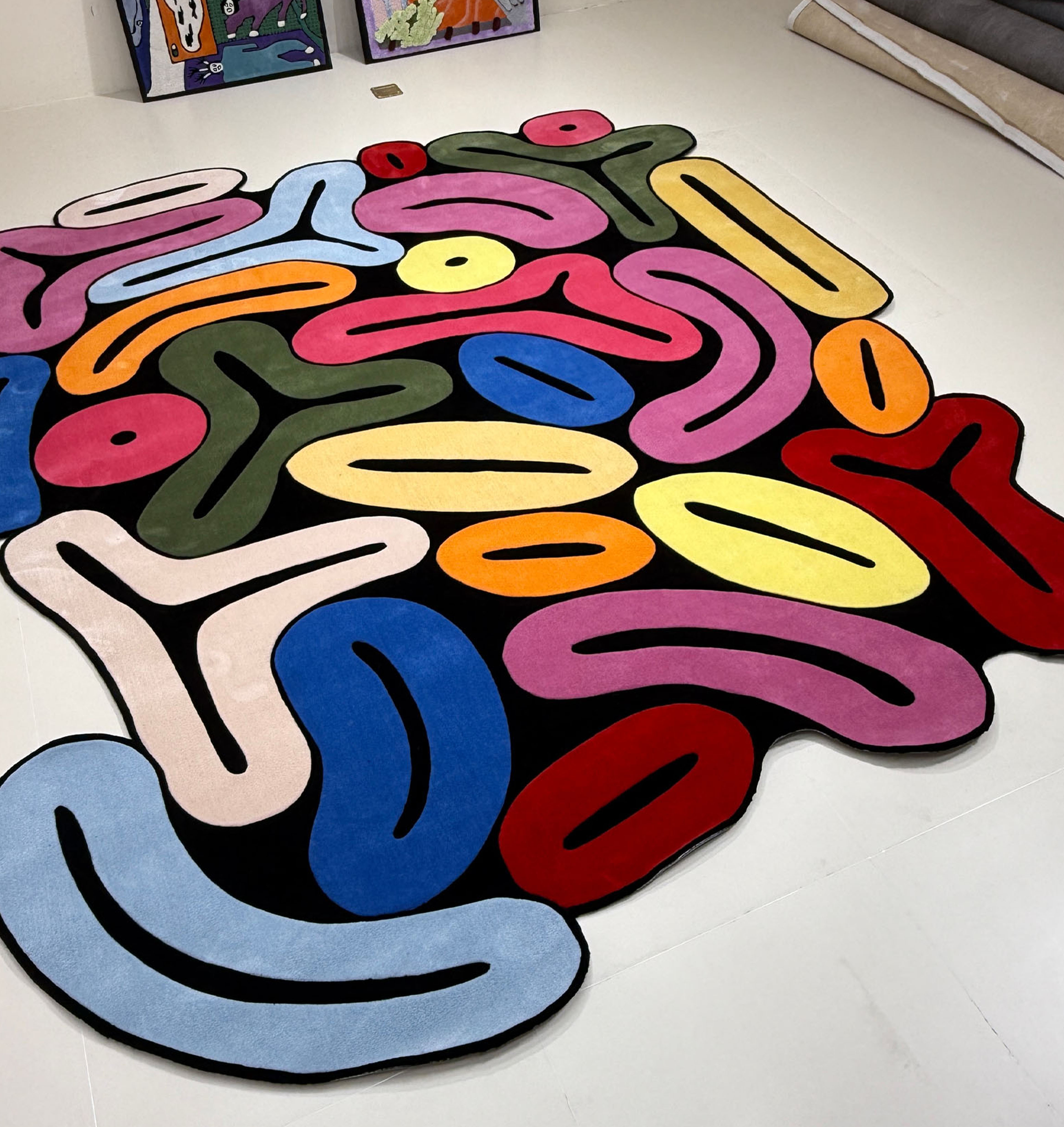 Irregular carpet