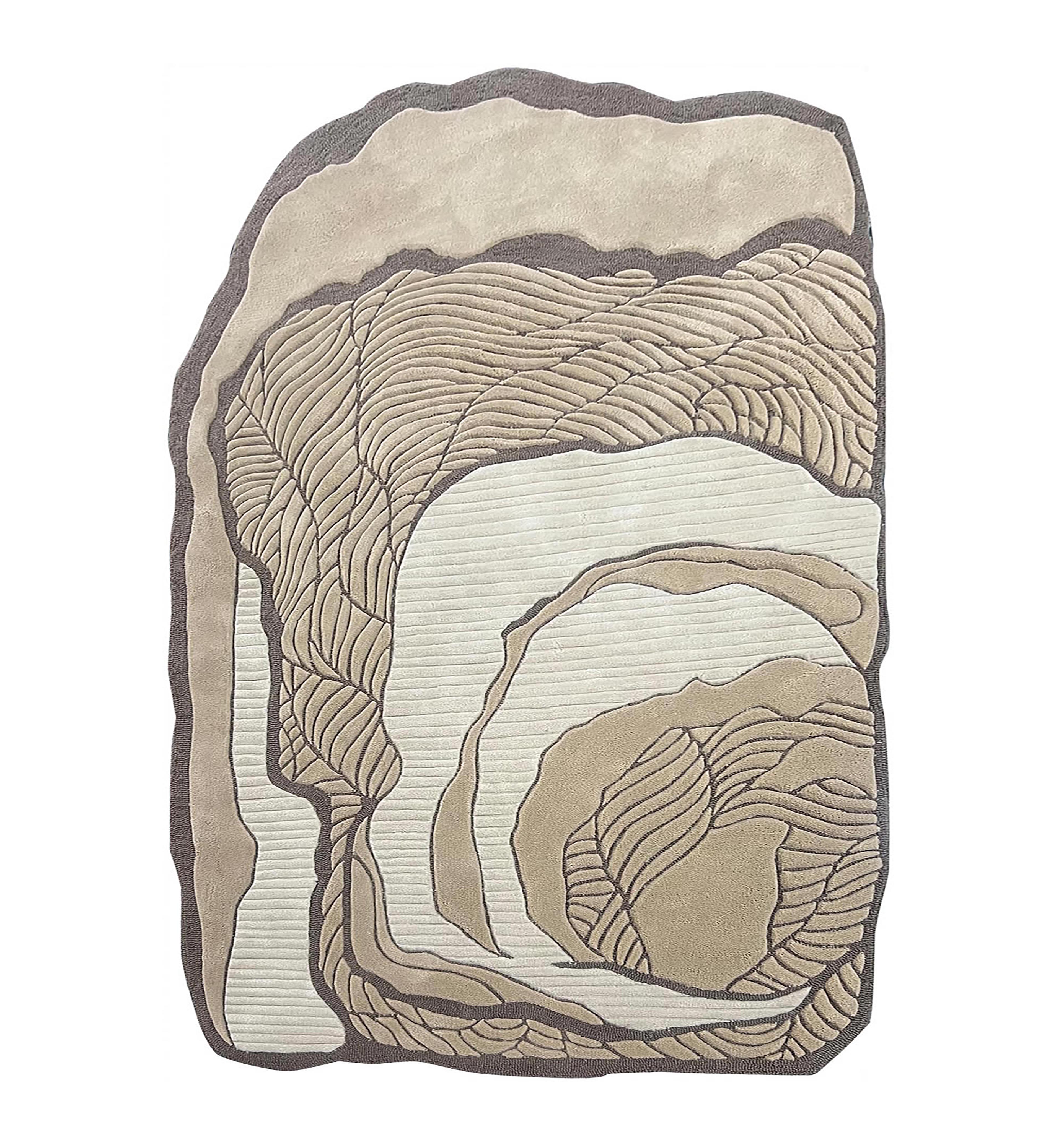 Irregular carpet
