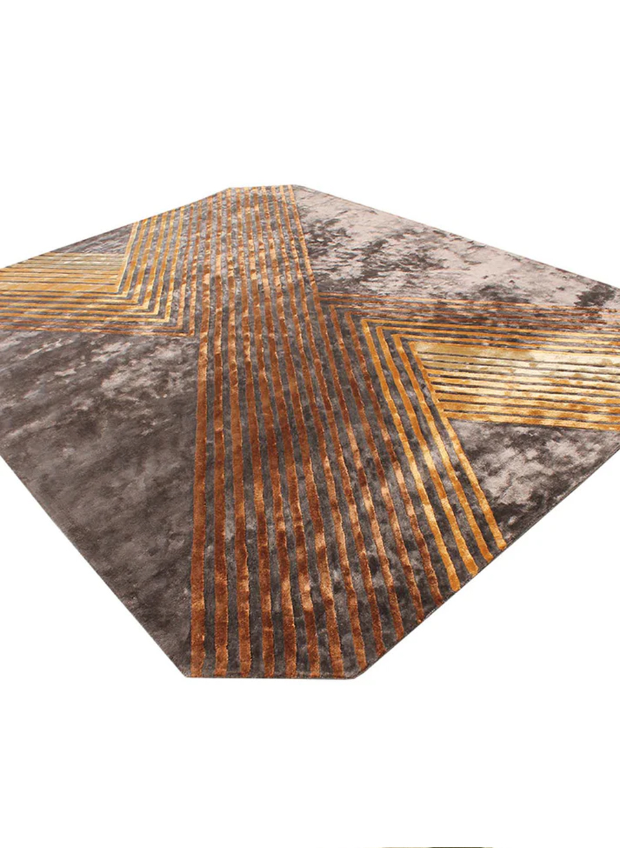 Irregular carpet
