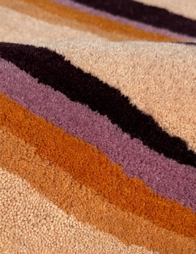 Irregular carpet