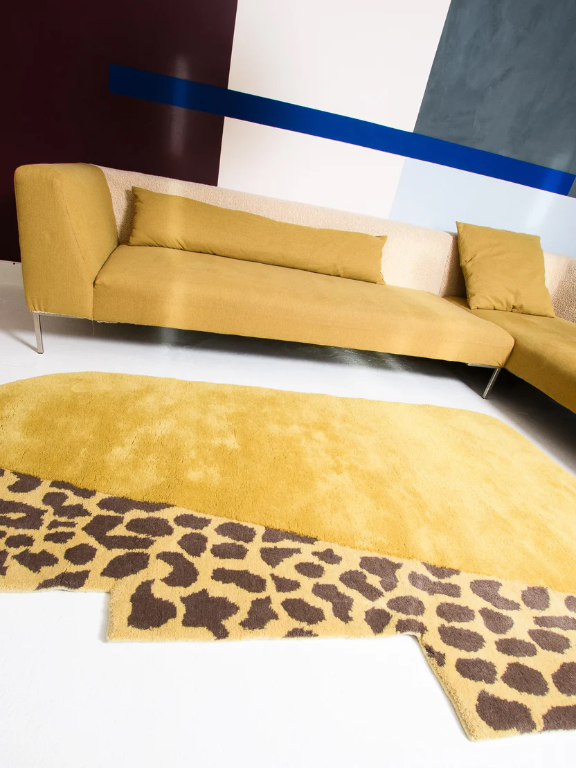 Irregular carpet