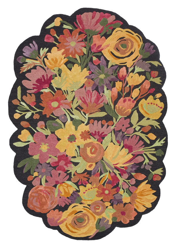 Irregular carpet
