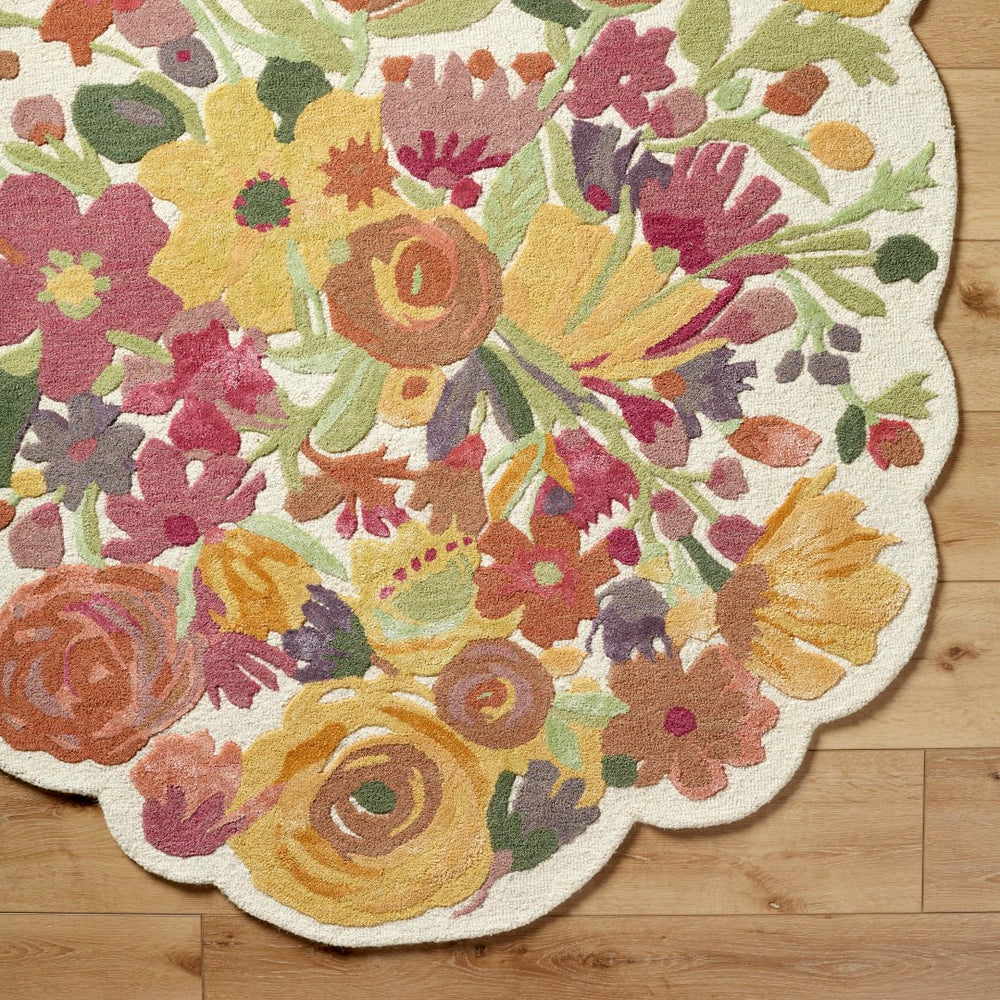 Irregular carpet