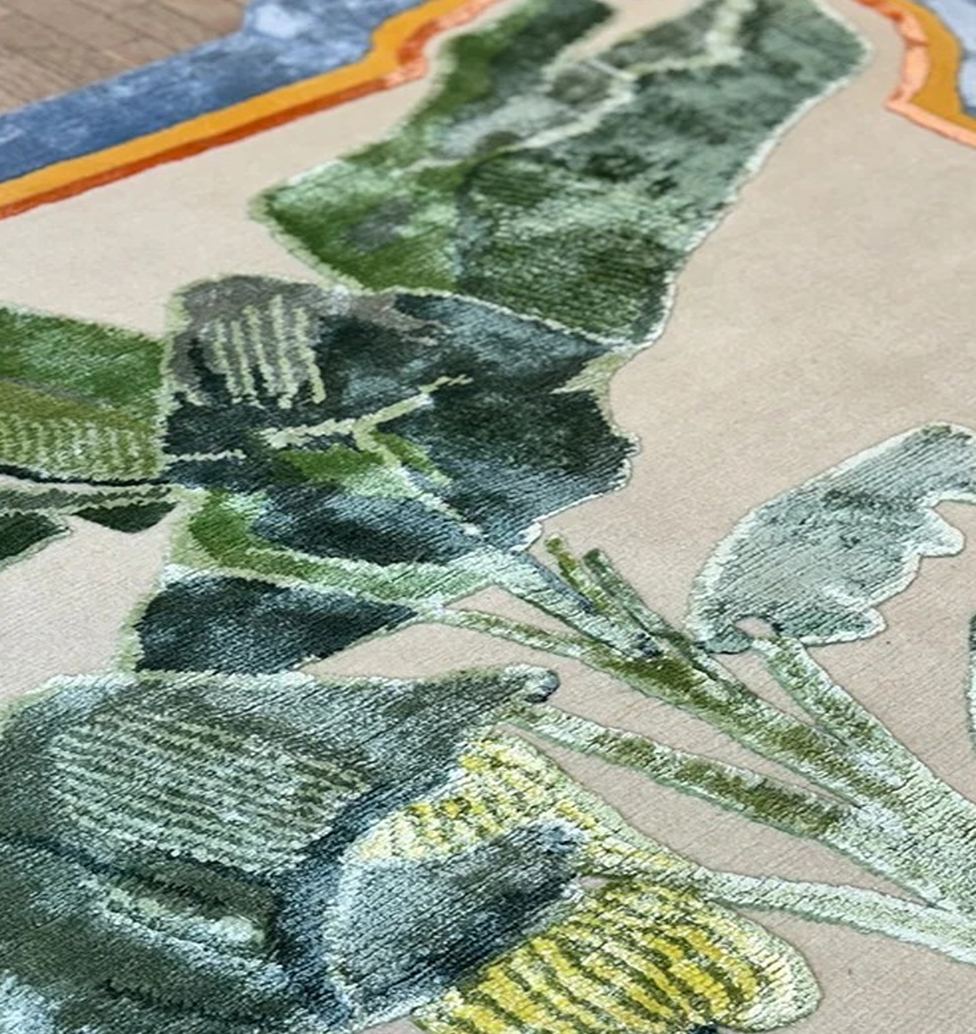 Irregular carpet