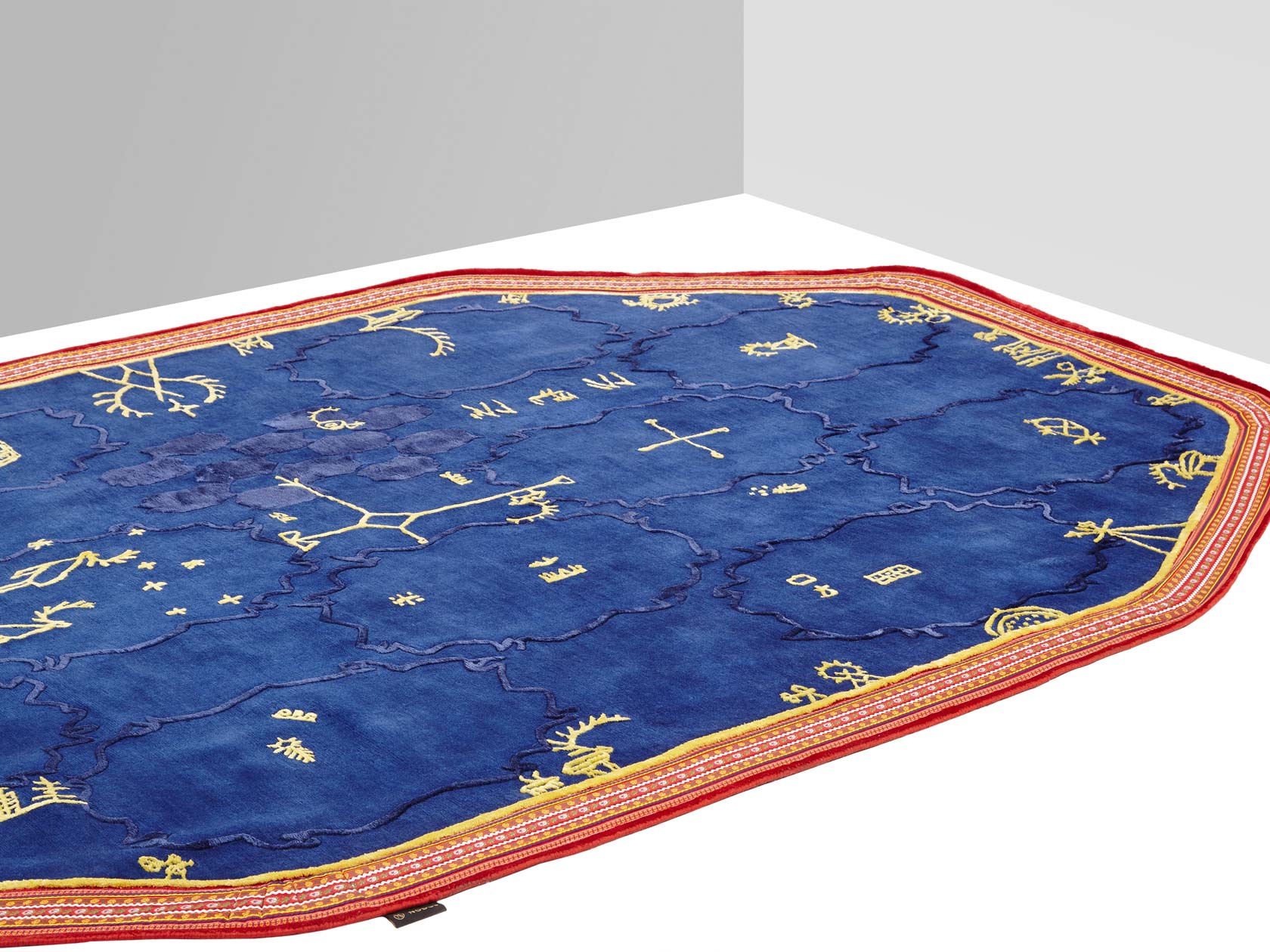 Irregular carpet