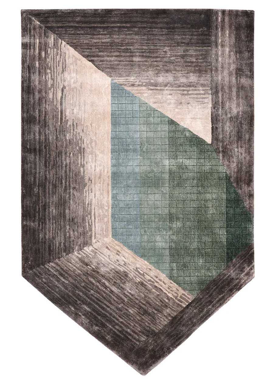 Irregular carpet