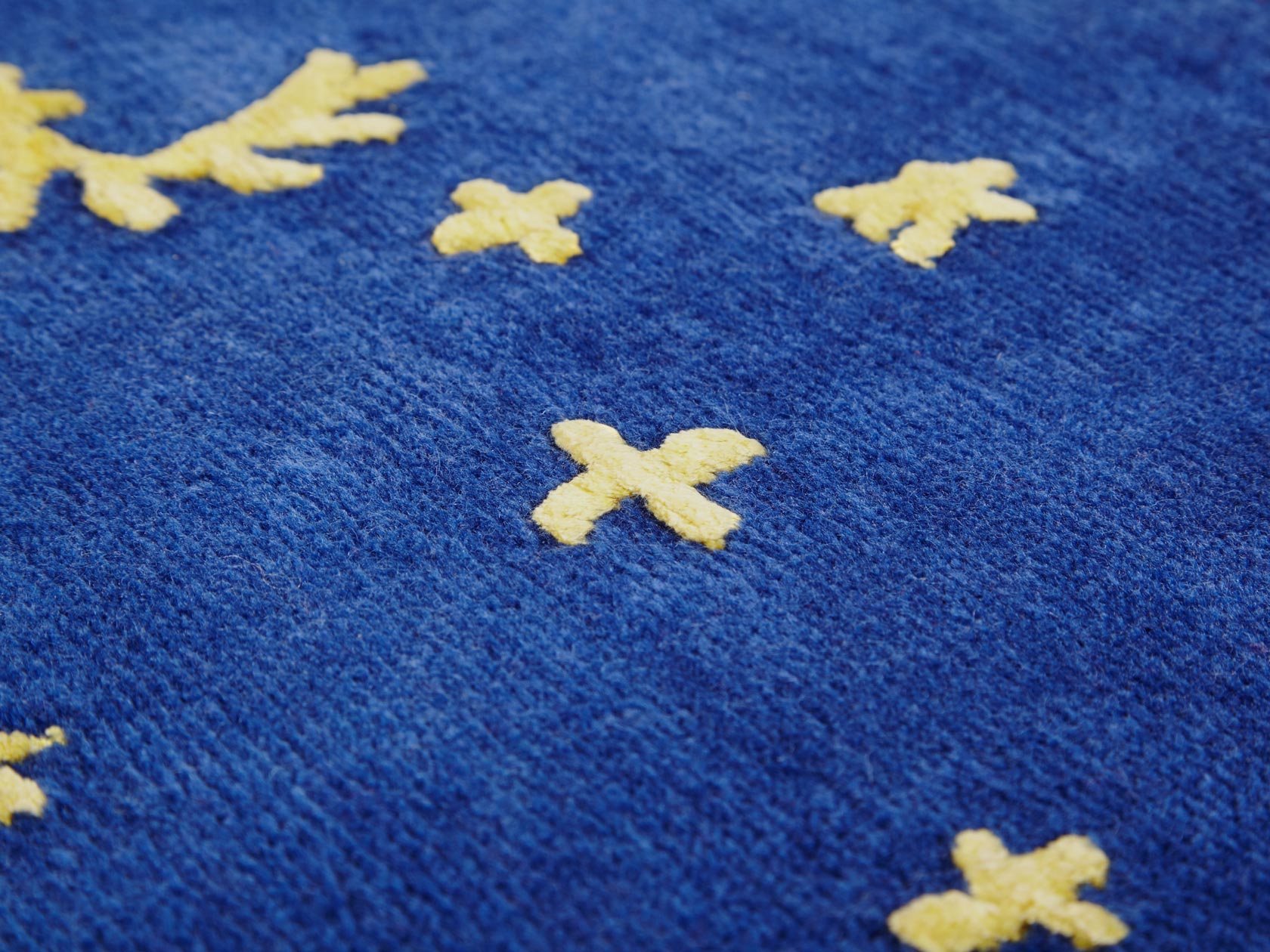 Irregular carpet