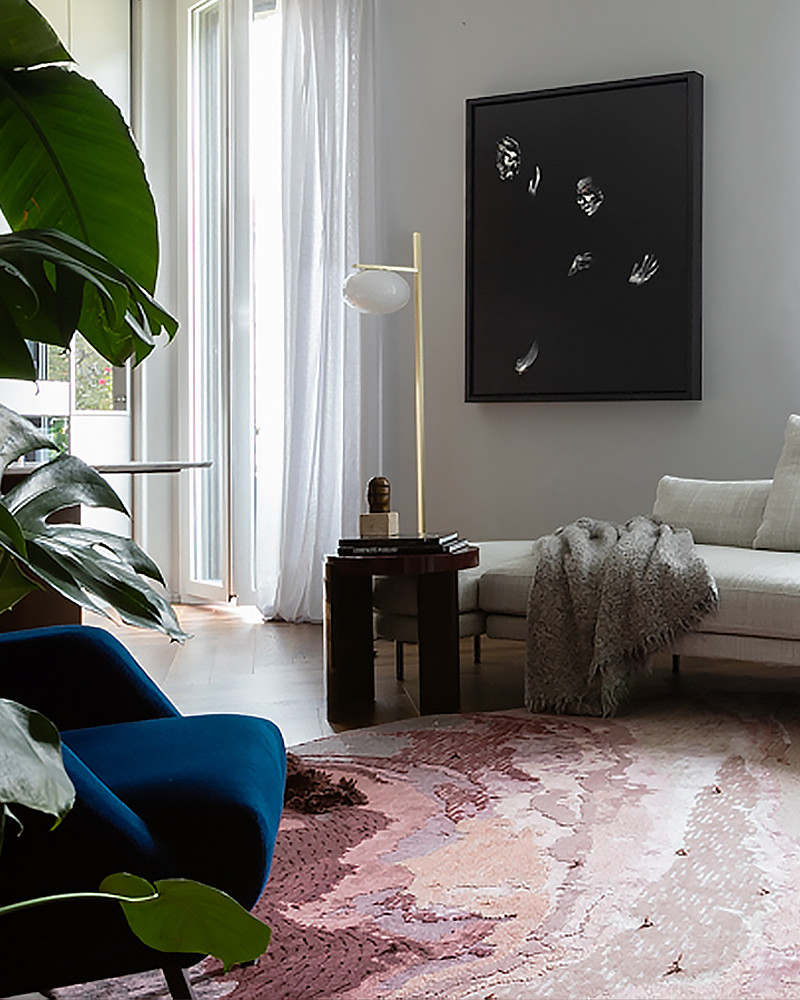 Designer irregular style 
