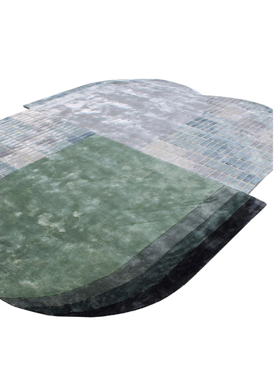 Irregular carpet