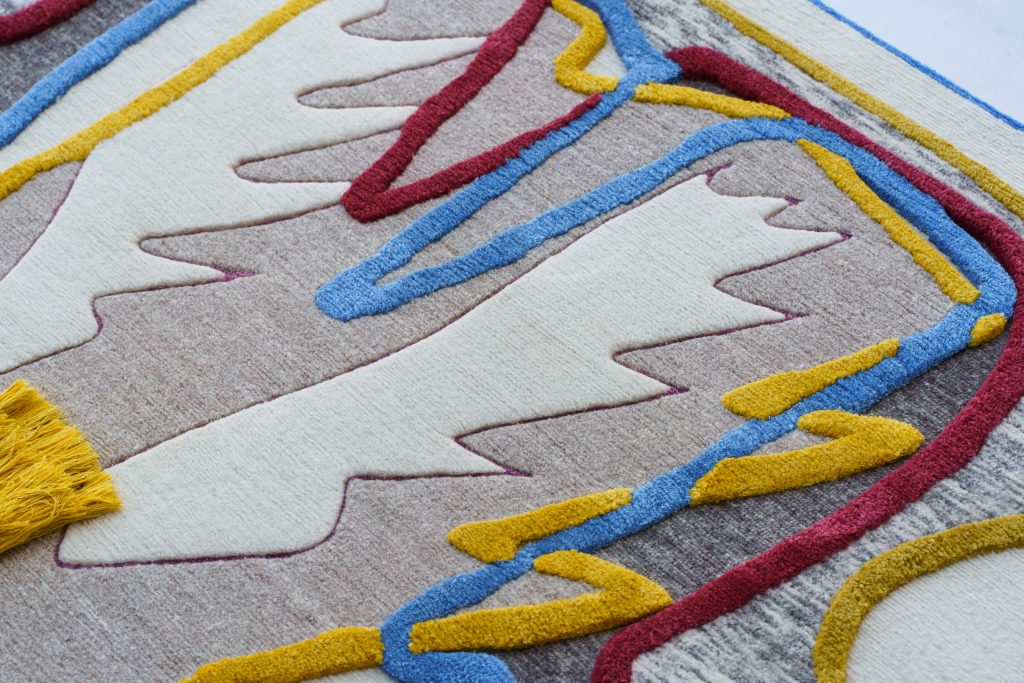 Irregular carpet