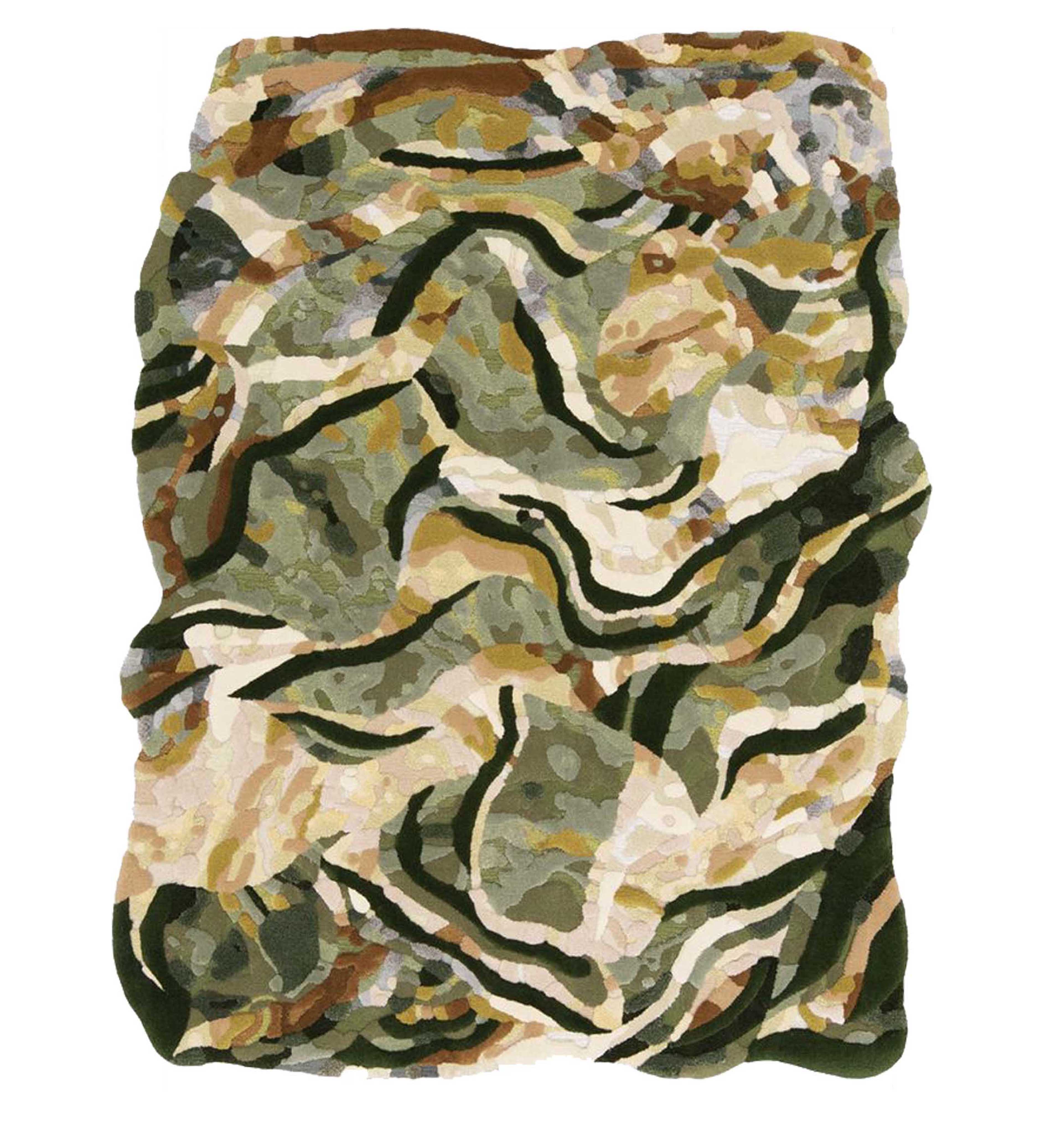 Irregular carpet