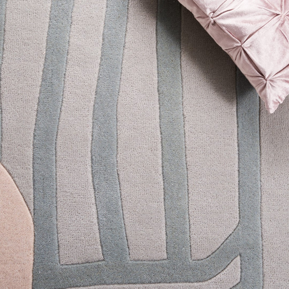 Irregular carpet