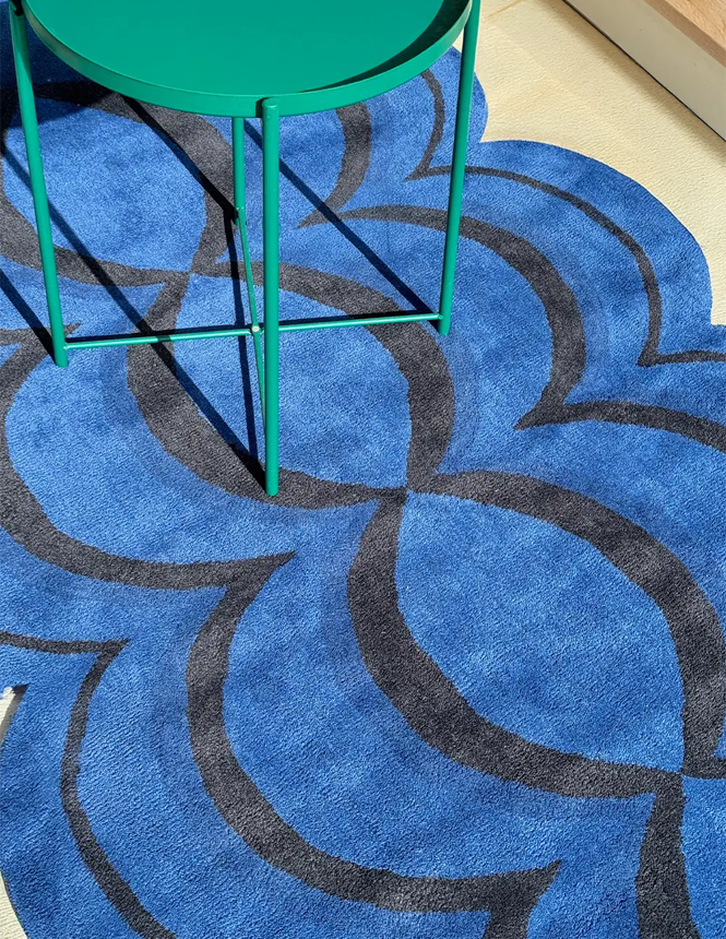 Irregular carpet