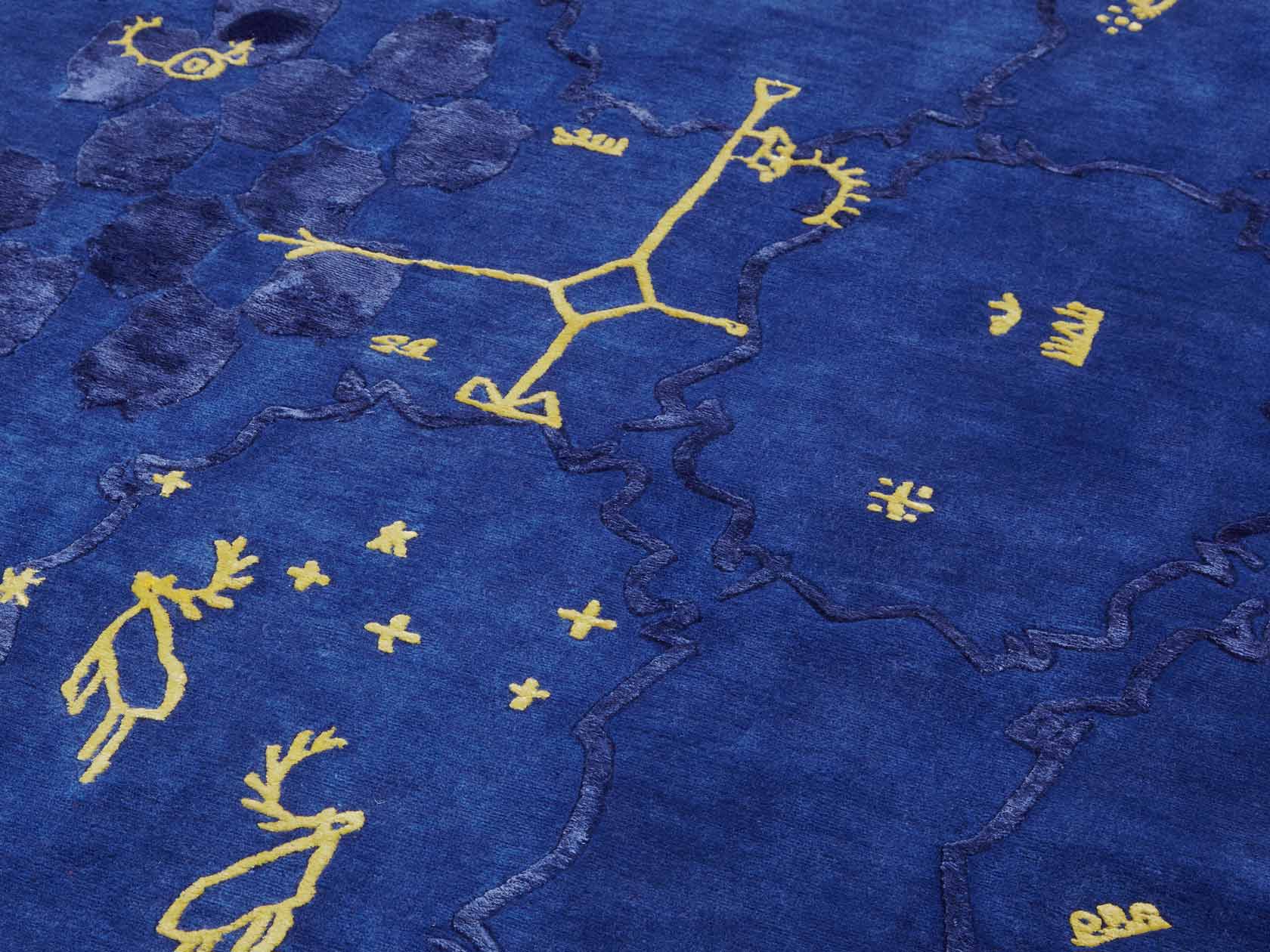 Irregular carpet
