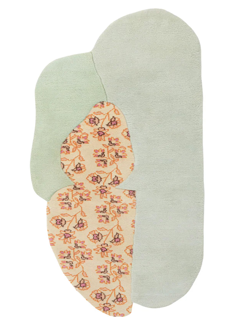Irregular carpet