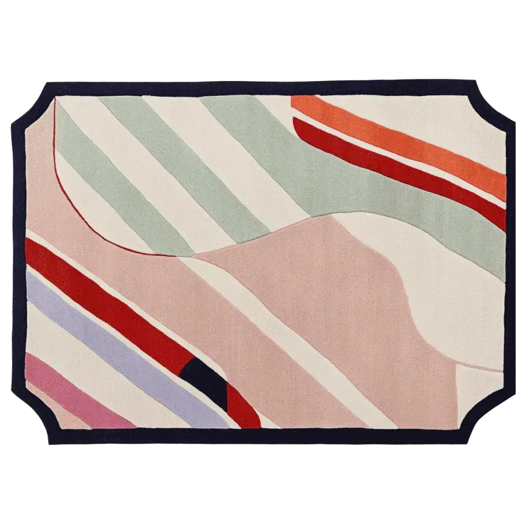 Irregular carpet
