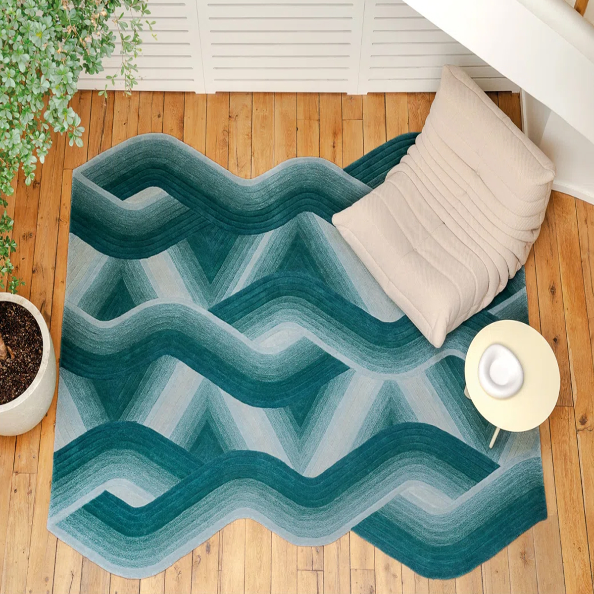 Irregular carpet