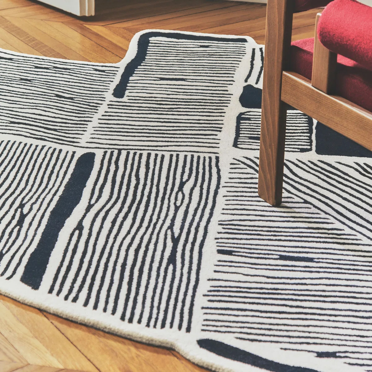 Irregular carpet