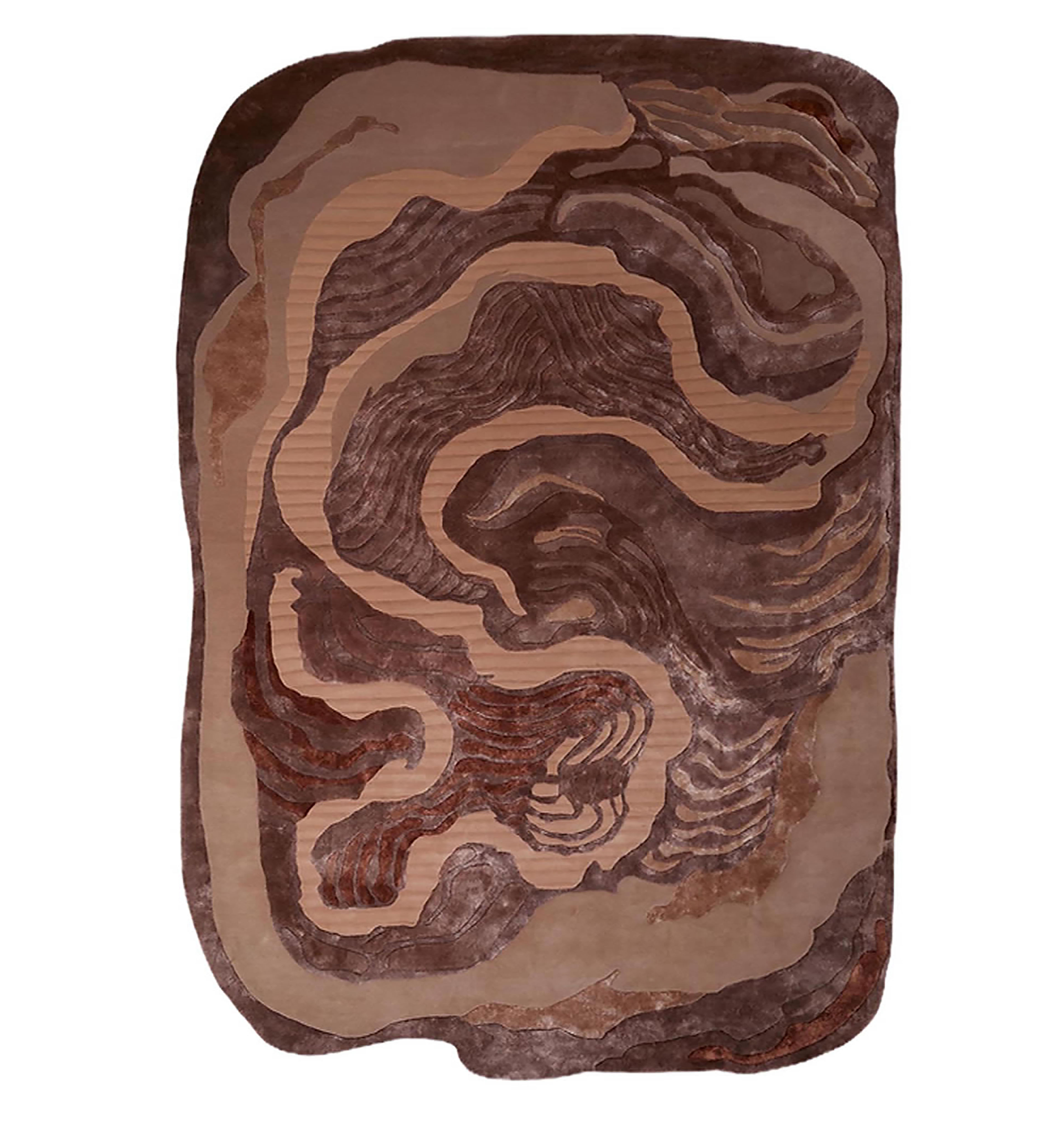Irregular carpet