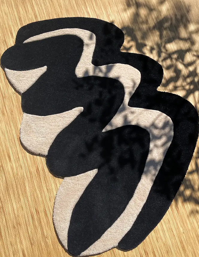 Irregular carpet