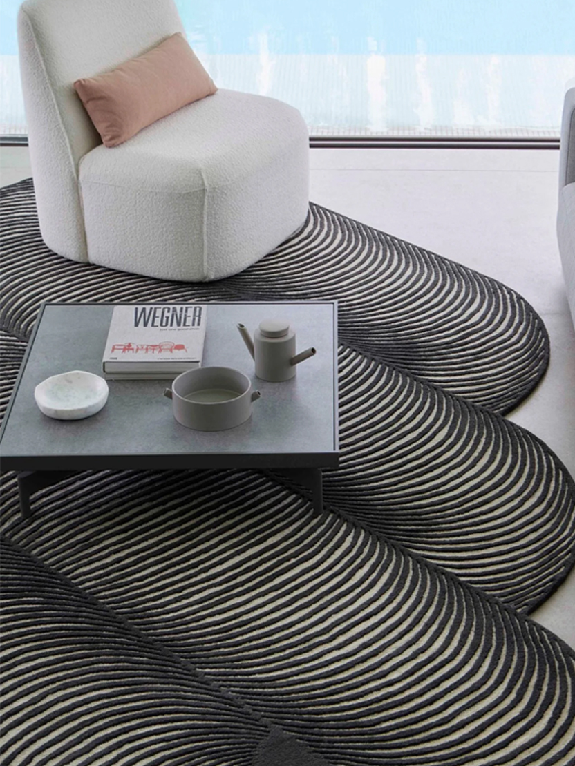 Irregular carpet