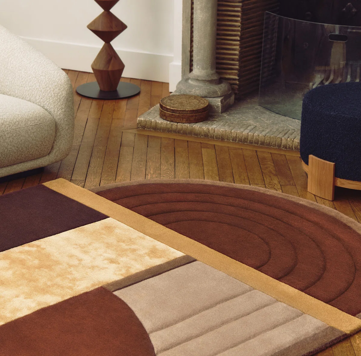 Irregular carpet