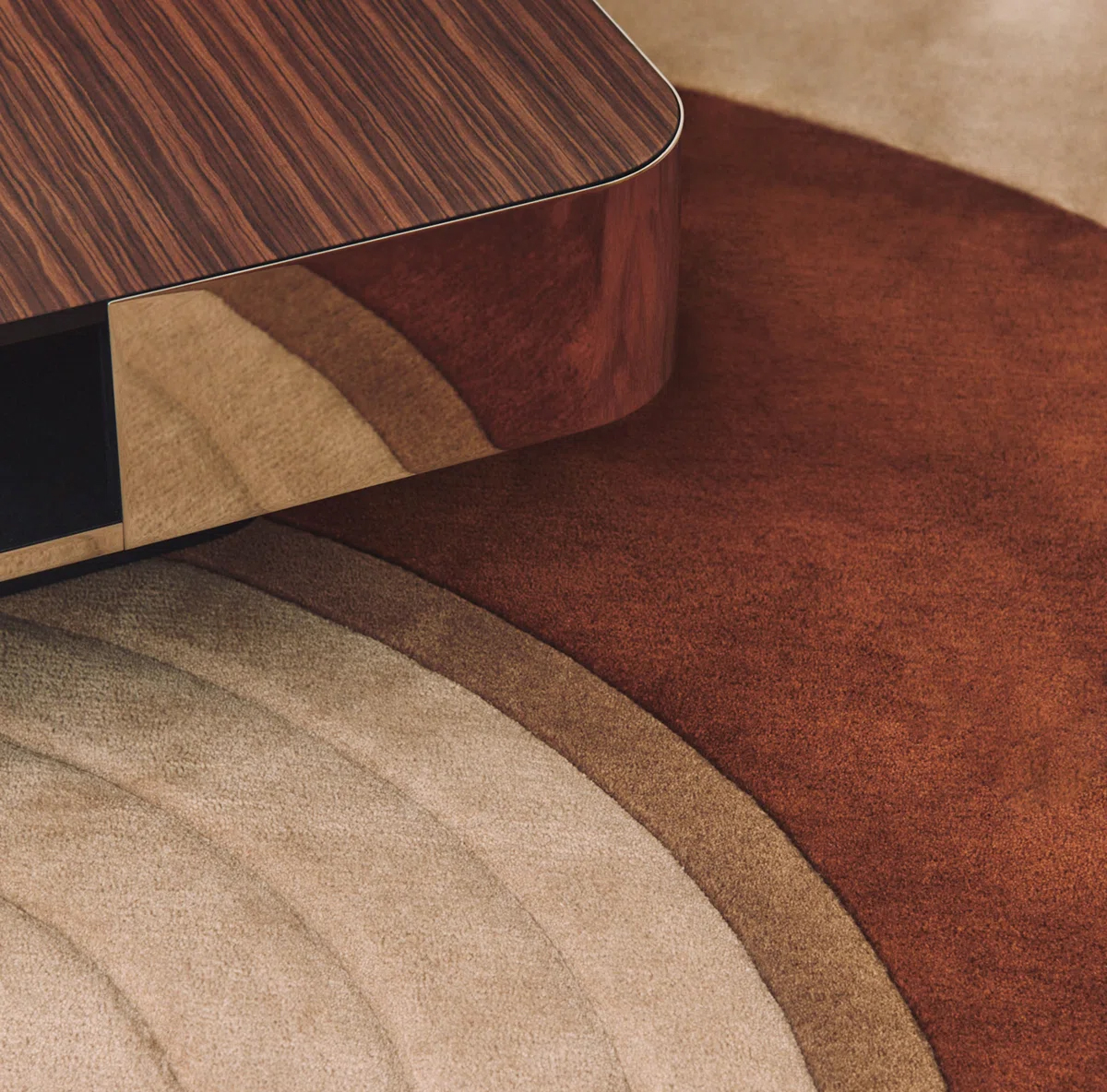 Irregular carpet