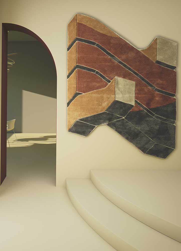Irregular carpet