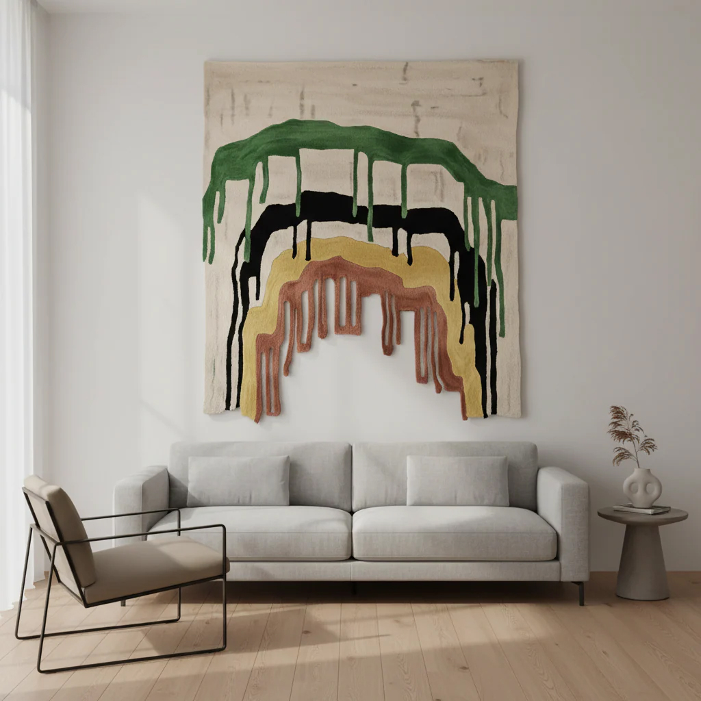 Irregular carpet