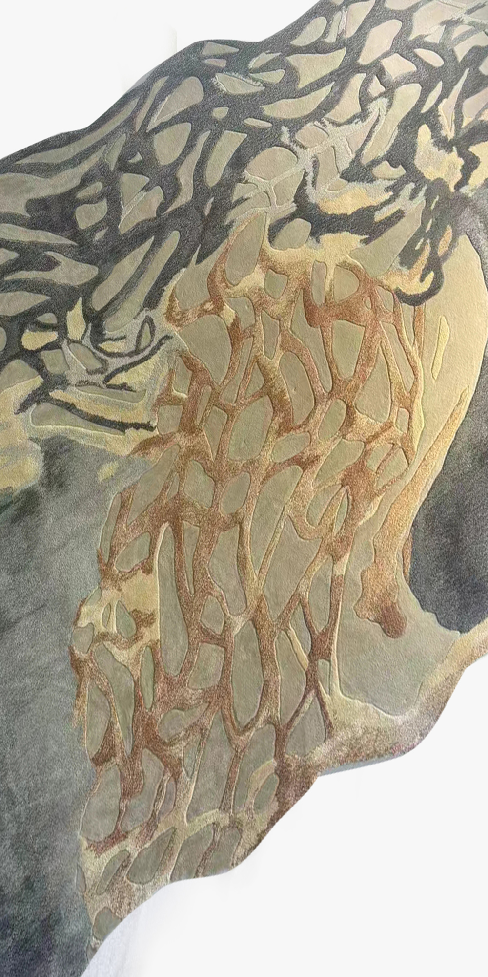 Irregular carpet