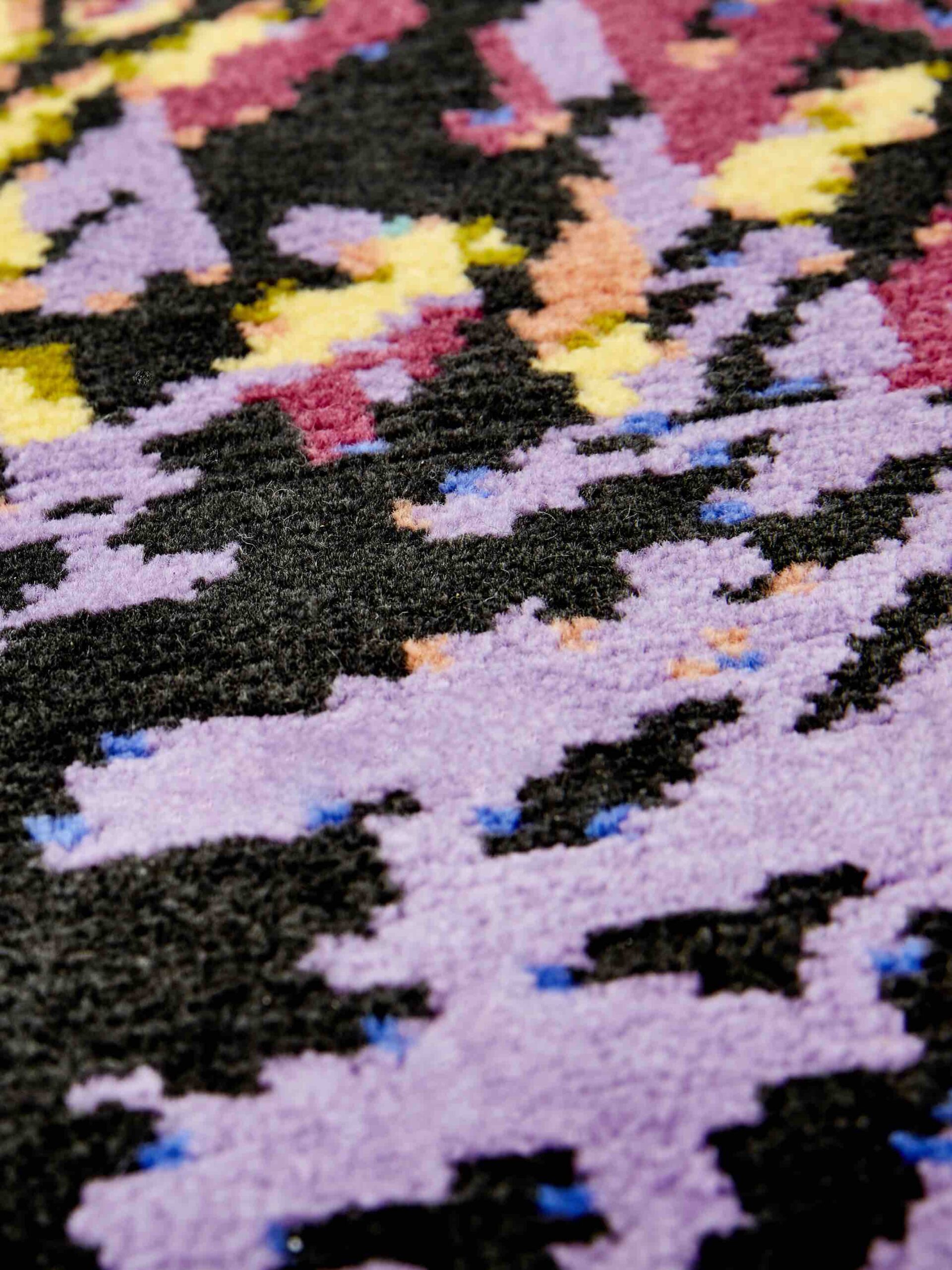 Irregular carpet