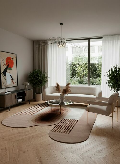 Irregular carpet