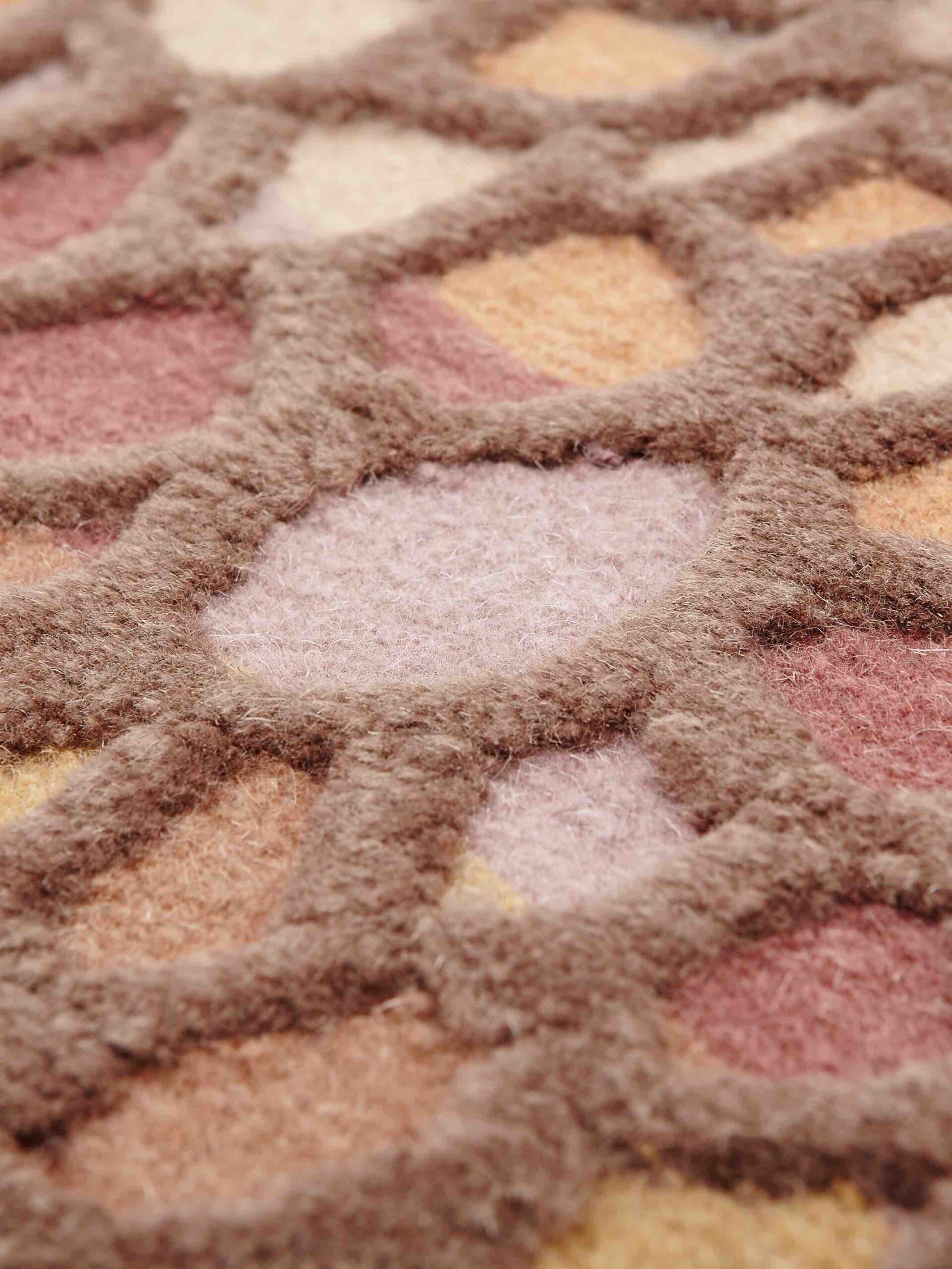 Irregular carpet