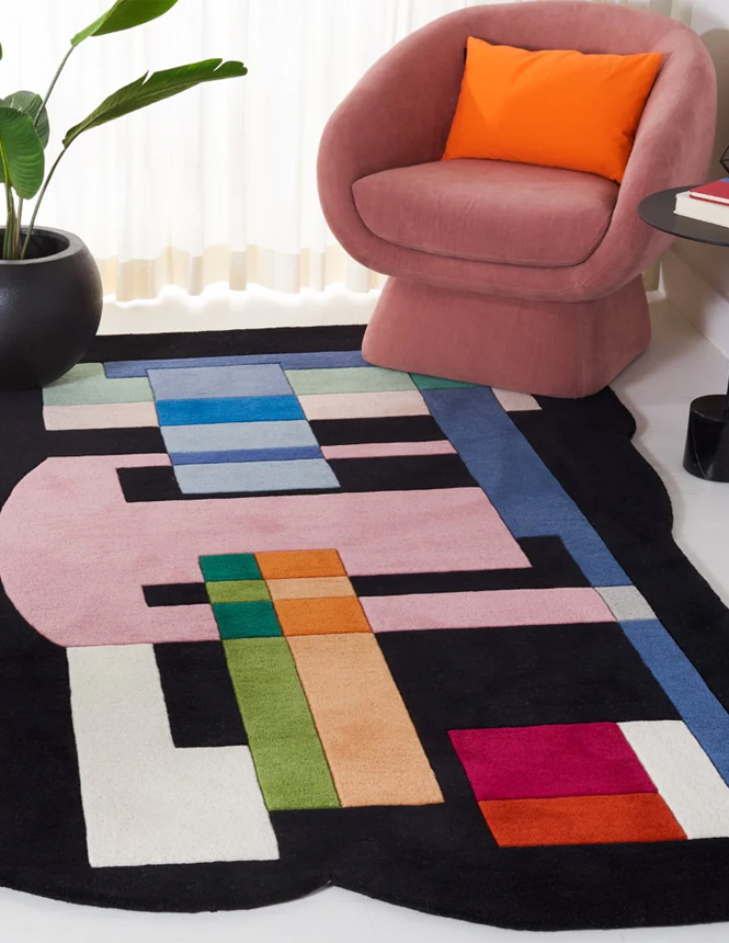 Irregular carpet