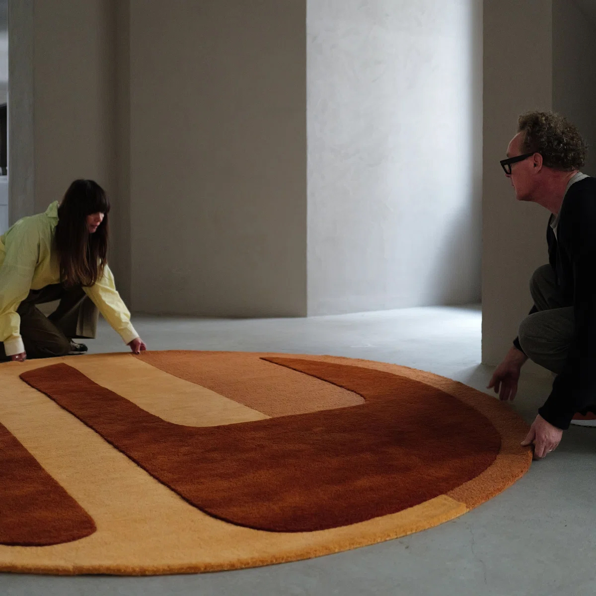 Irregular carpet