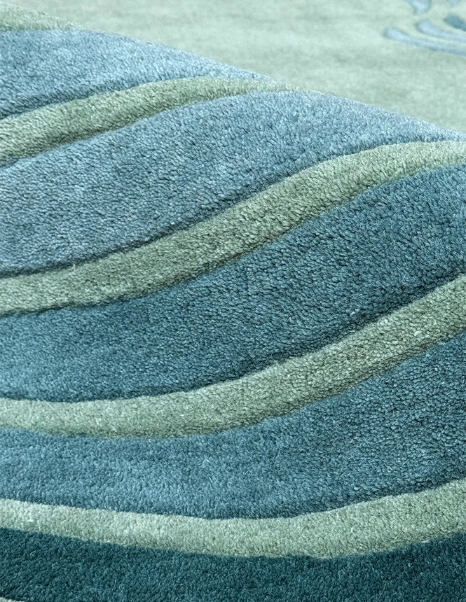Irregular carpet