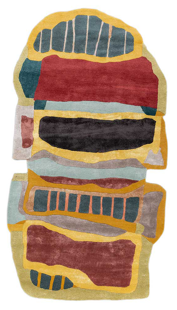 Irregular carpet