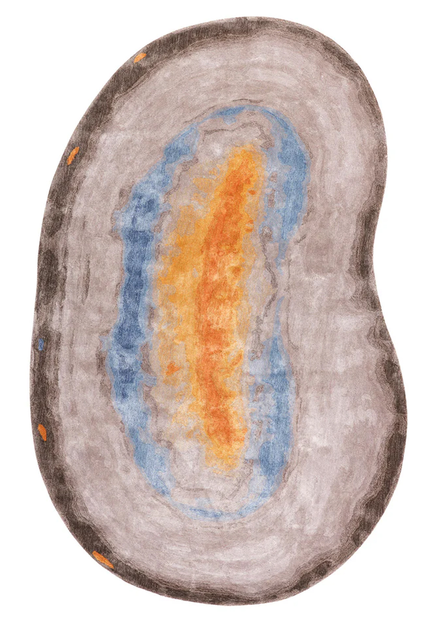Irregular carpet