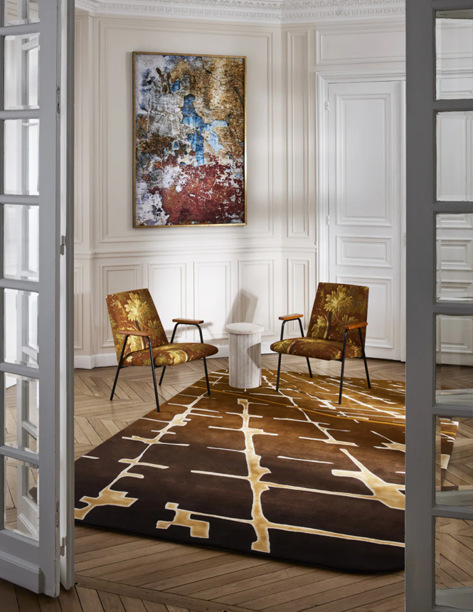 Irregular carpet