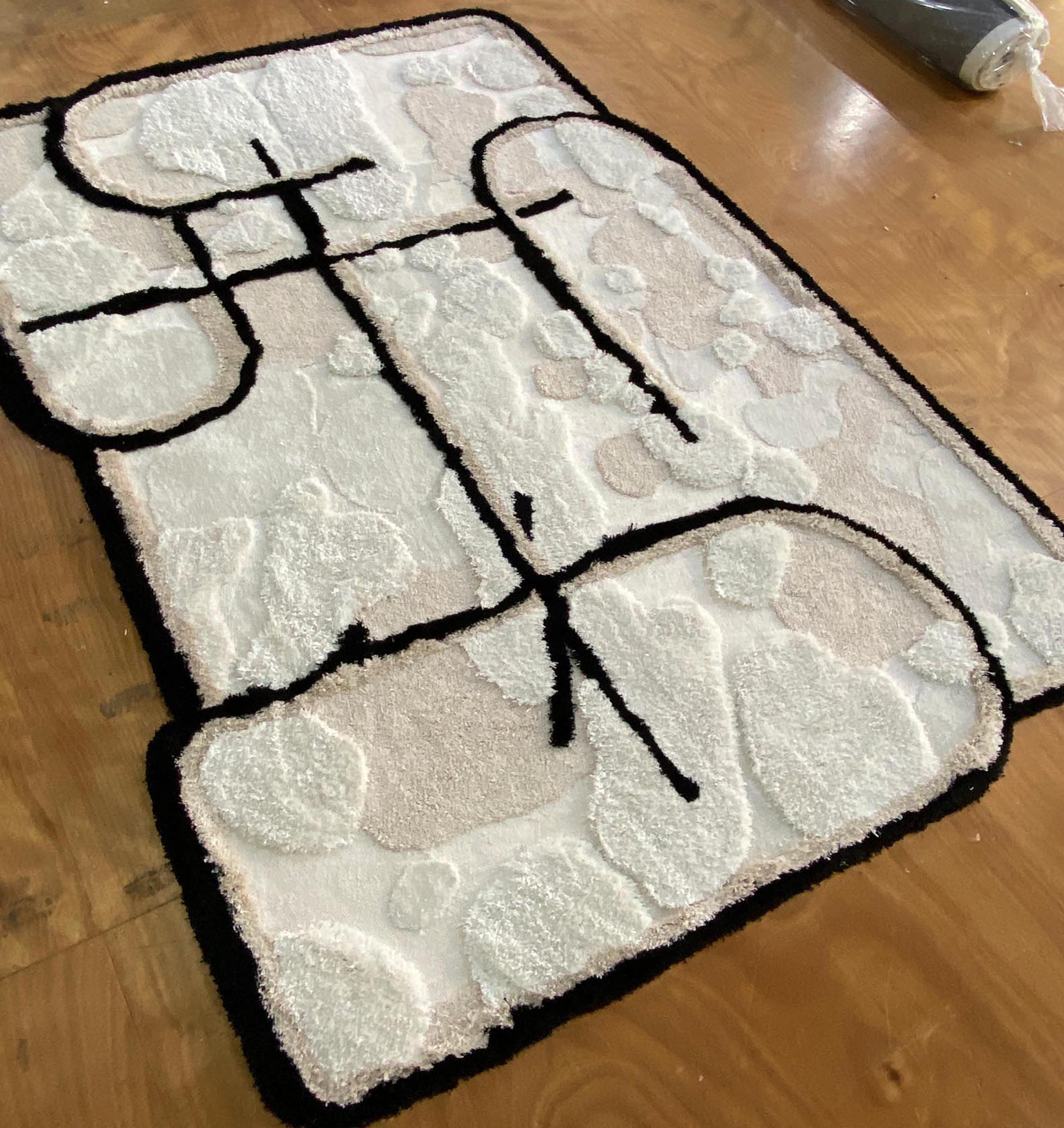 Irregular carpet