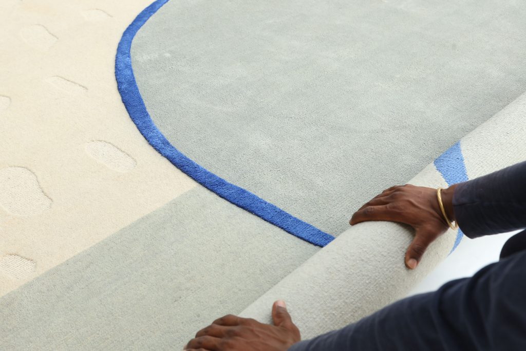 Irregular carpet