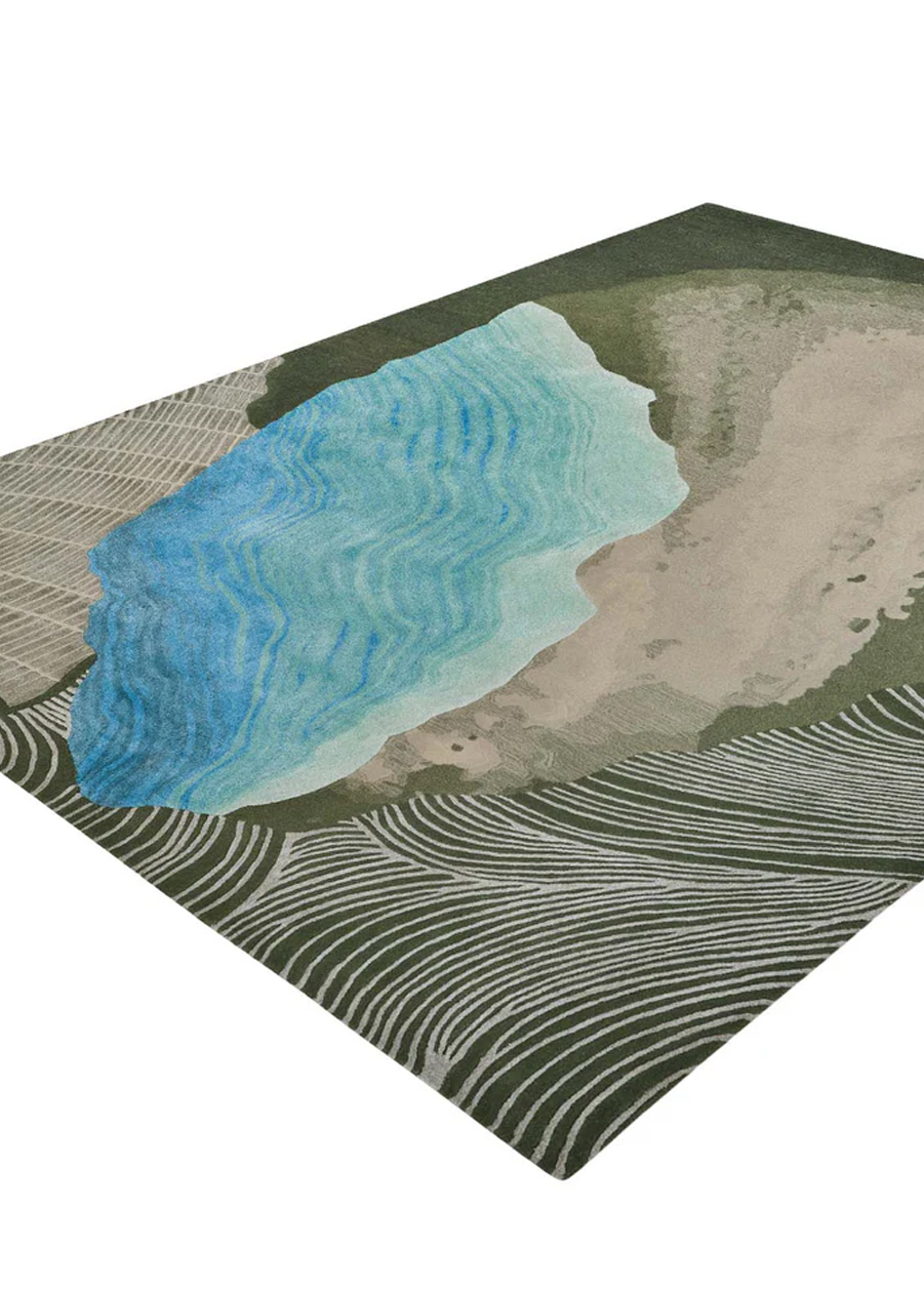 Irregular carpet