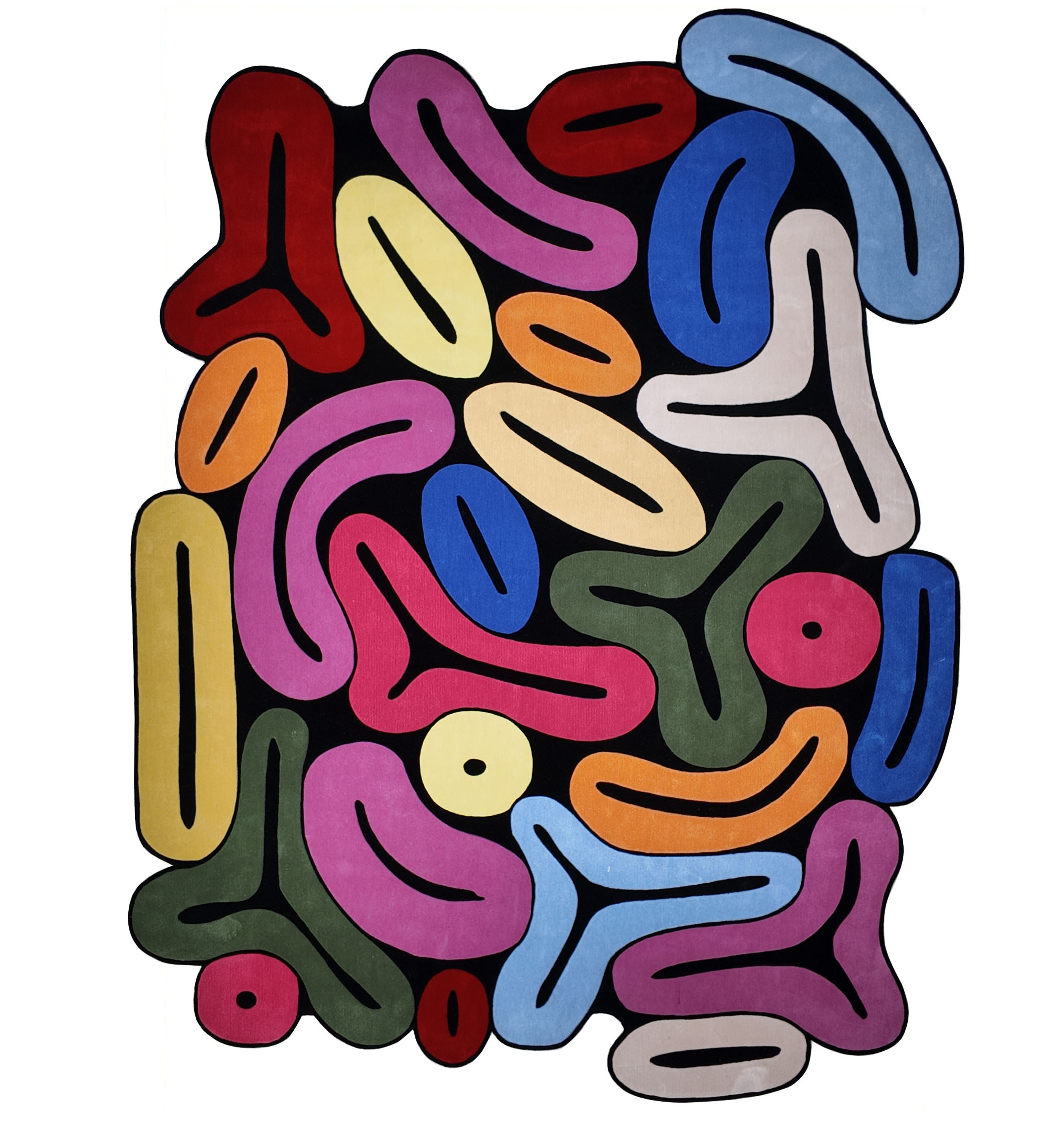 Irregular carpet