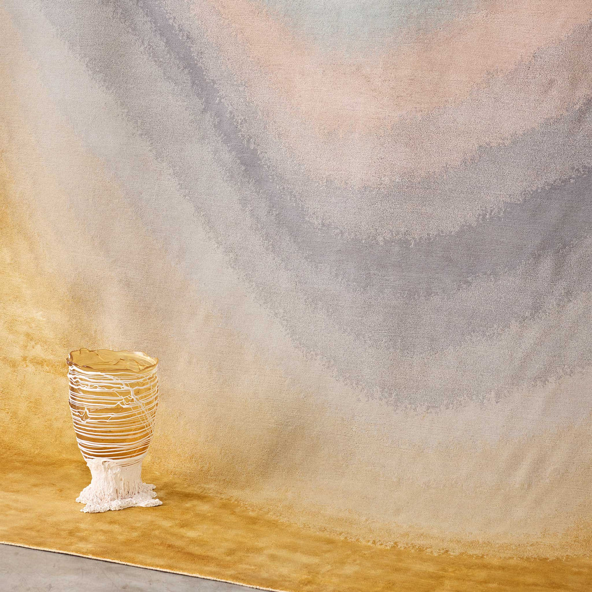 Irregular carpet